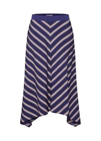 NORR, Damen Rock 'Bobbi Skirt', Creme / Navy