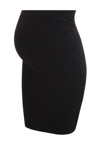 MAMALICIOUS, Damen Rock 'MLCATJA SEAMLESS TUBE SKIRT NOOS O.', Schwarz