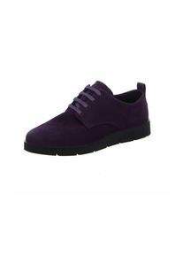 Ecco, Damen Schn&uuml;rschuhe, Dunkellila