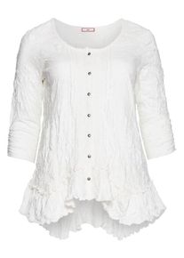 Joe Browns, Damen Jerseybluse, Weiß