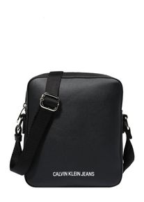 Calvin Klein Jeans, Herren Tasche 'MICRO FLAT PACK', Schwarz