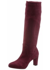 Tamaris, Damen Stiefel, Merlot