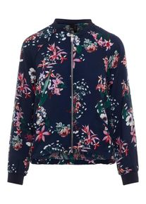 Véro Moda VERO MODA, Damen Jacke, Navy / Grasgrün / Helllila