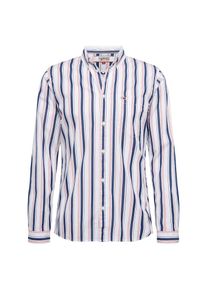 Tommy Jeans, Herren Hemd, Dunkelblau / Rot / Wei&szlig;