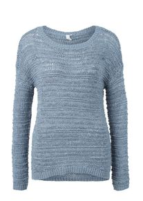 Q/S Designed By, Damen Strickpullover, Himmelblau