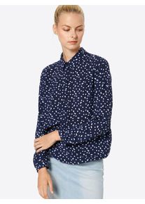 Tom Tailor, Damen Bluse, Navy