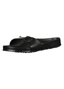 Birkenstock, Herren Pantoletten 'Madrid', Schwarz