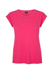 s.Oliver BLACK LABEL, Damen T-Shirt, Pink
