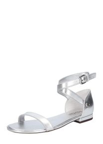 Lauren by Ralph Lauren Lauren Ralph Lauren, Damen Sandale 'Davison', Silber
