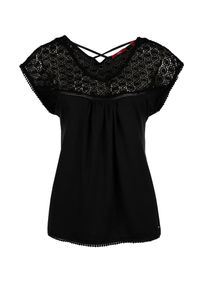 s.Oliver RED LABEL, Damen Shirt, Schwarz
