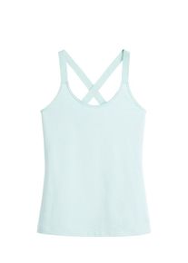 Sandwich, Damen Singlet, Hellblau