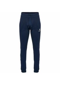 Hummel, Herren Trainingshose 'Ace', Nachtblau / Himmelblau / Weiß