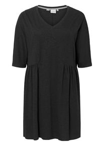 JUNAROSE, Damen Kleid, Anthrazit