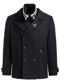 Khujo, Herren Jacke 'Urzon with inner jacket', Schwarz