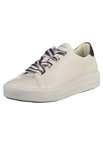 Bugatti, Damen Sneaker, Hellgrau / Wei&szlig;