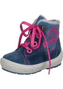 Superfit, Mädchen Winterstiefel 'Groovy', Blau / Pink