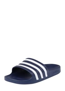 adidas originals, Damen Unisex - Sandalen 'Adilette Aqua', Dunkelblau / Weiß