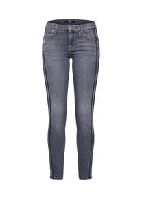 7 For All Mankind, Damen Jeans 'Skinny Denim', Grey Denim