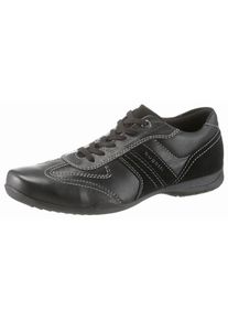 Bugatti, Herren Schnürschuh, Schwarz