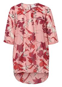 JUNAROSE, Damen Tunika, Beige / Rosa / Rubinrot / Schwarz