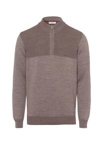 Brax, Herren Pullover 'Steffen', Braun