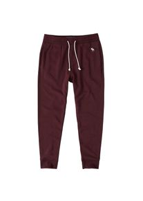 Abercrombie & Fitch Abercrombie & Fitch, Herren Hose 'ESSENTIAL JOGGER GLOBAL DTC 4CC', Burgunder