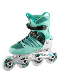 K2, Damen Skates 'Alexis 84 Pro', Mint / Weiß