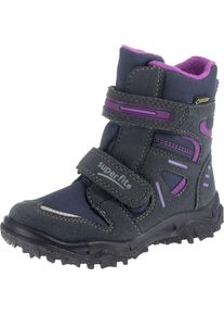 Superfit, Winterstiefel 'Husky', Dunkelblau / Lila