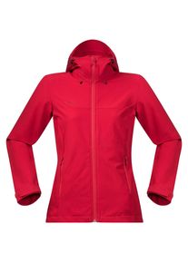 Bergans, Damen Shoftshelljacke 'Ramberg', Rot