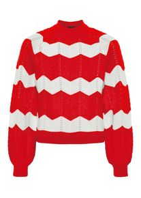 name it, M&auml;dchen Pullover, Rot