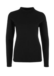 s.Oliver RED LABEL, Damen Pullover, Schwarz