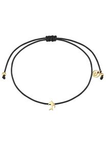 Glanzstücke München Glanzstücke München, Damen Armband, Gold / Schwarz
