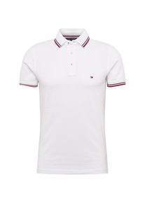 Tommy Hilfiger, Herren Shirt, Blau / Rot / Weiß