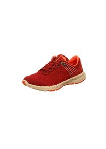 Ecco, Damen Schn&uuml;rschuhe, Rot