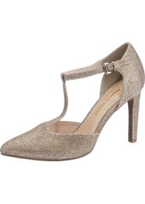 Marco Tozzi, Damen Pumps 'Metato', Gold