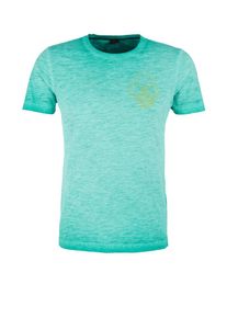 s.Oliver RED LABEL, Herren Flammgarnshirt, Mint