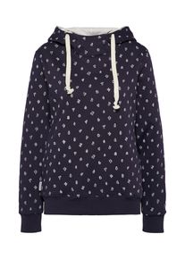 Iriedaily, Damen Pulli 'Lil Cactus Hoody', Navy