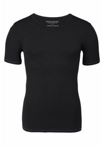 Schiesser, Herren T-Shirt 'Seamless Active', Schwarz