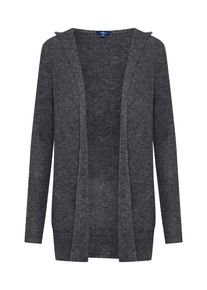 Tom Tailor, Damen Strickjacke, Graumeliert