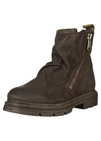 Replay, Herren Stiefelette, Braun / Brokat / Bronze