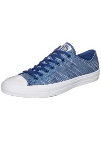 Converse, Herren Chuck Taylor All Star II OX Sneaker, Blau