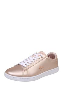 Lacoste, Damen Sneaker 'Carnaby', Gold / Ros&eacute;