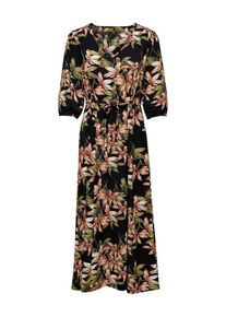 Only, Damen Kleid, Hellgrün / Schwarz
