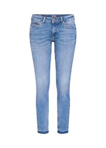 Tommy Jeans, Damen Jeans 'LOW RISE SKINNY SOPHIE 7/8', Blue Denim