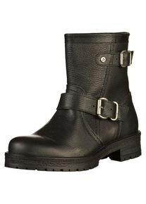 Bullboxer, Damen Biker-Boots, Schwarz