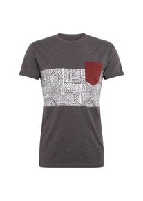 Your Turn YOURTURN, Herren Shirt, Grau