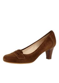 Evita, Damen Pumps 'Guisy', Braun