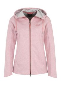 Jack Wolfskin, Damen Jacke 'Riverland', Rosa / Pinkmeliert