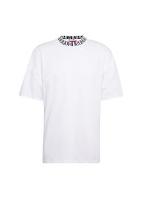 Hugo, Herren Shirt 'Dougy 10212183 01', Schwarz / Wei&szlig;