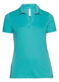 sheego Casual, Damen T-Shirt, T&uuml;rkis